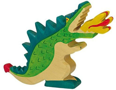 

Holztiger Wooden Green Dragon(Multicolor)