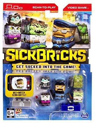 

Sick Bricks Sick Team 5 Character Pack City Vs Monster(Multicolor)