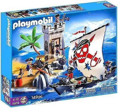 

Playmobil Pirate Bastion Set(Multicolor)