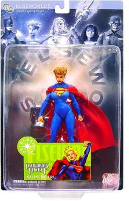

DC Comics Direct Elseworlds Finest Supergirl Series 3(Multicolor)