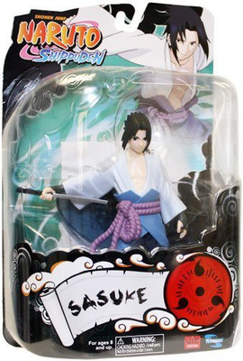 

Naruto Toynami Naruto Shippuden 6 Inch Series 3 Action Figure Sasuke(Multicolor)