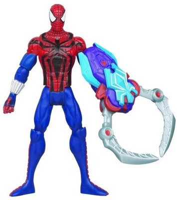 

Spiderman The Amazing 2012 Comic Series Capture Trap 375 Inch(Multicolor)