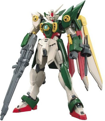 

Bandai Hobby HGBF Wing Gundam Fenice Action Figure(Multicolor)