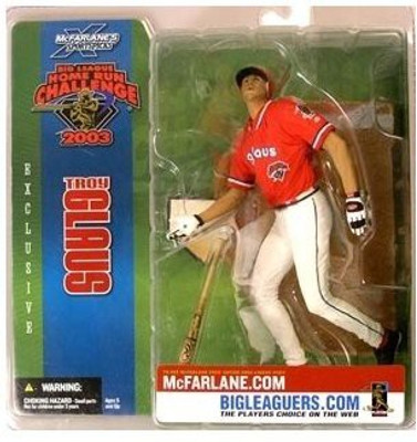 

Unknown Mcfarlane Smlb Big League Challenge Troy Glaus(Multicolor)