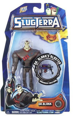 

SLUGTERRA Dr Blakk 4"(Multicolor)
