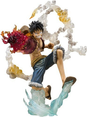 

Bandai Tamashii Nations Monkey D Luffy "Onepiece" Figuartszero(Multicolor)