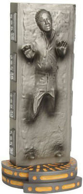 

Diamond Select S Star Wars Han Solo In Carbonite Vinyl Bank(Grey)