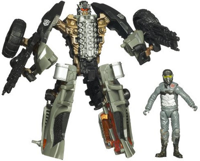 

Hasbro Dark of the Moon - Mechtech(Black, Grey, Silver)