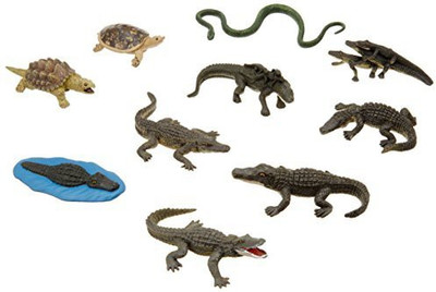

Safari Ltd Alligators Alive TOOB(Multicolor)