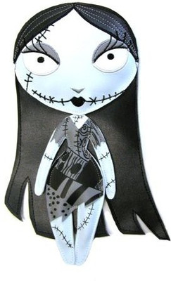 

NECA Nightmare Before Christmas Sally Inches Hangon(Multicolor)