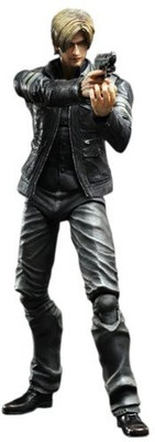 

Resident Evil Play Arts Kai Leon Kennedy 9"(Black)