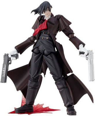 

Animewild Kaiyodo Revoltech Yamaguchi No114 Alucard (Reproduction)(Black)