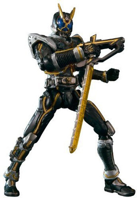 

Bandai Tamashii Nations Kamen Rider Kaixa Sic Kiwami Damashii(Multicolor)