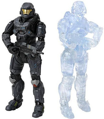 

Halo Reach Mcfarlaneseries 4 2Pack Spartan Hologram Noble(Multicolor)