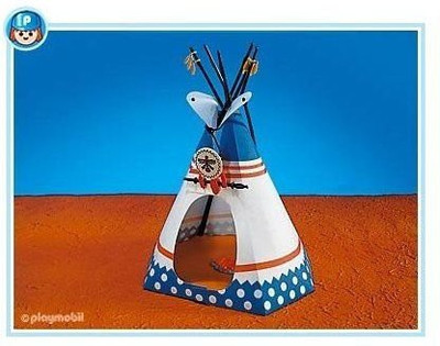 

Playmobil Native American Teepee(Multicolor)