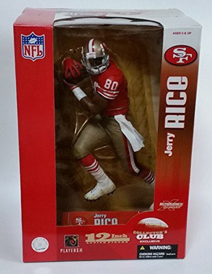 

McFarlane Toys Nfl Sports Picks 12 Inch Deluxe Jerry Rice (San Francisco(Multicolor)