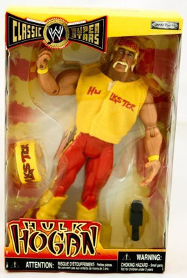 

WWE Wrestling Exclusive Limited Edition Hulk Hogan (The Day(Multicolor)