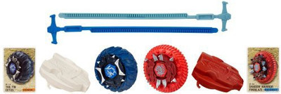 

Beyblade Beywheelz Rushing Wave Smash 2Pack(Multicolor)