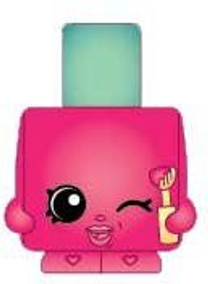 

Shopkins 2014 FIGURES - POLLY POLISH #108 SEASON 1 - ULTRA RARE(Multicolor)