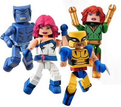 

Diamond Select Marvel Minimates Secret Invasion Box Set(Multicolor)