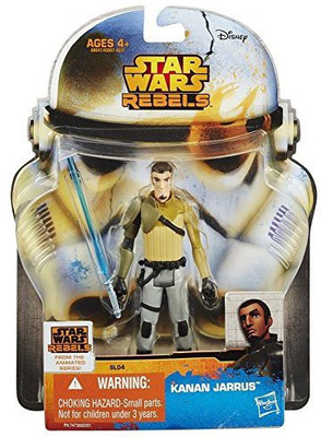 

Star Wars Rebels Saga Legends Kanan Jarrus(Multicolor)