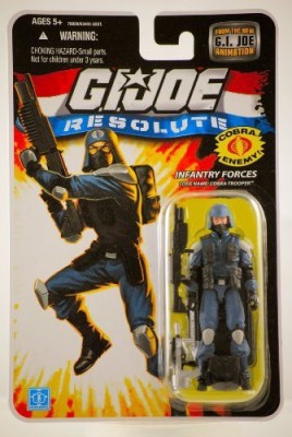 

G.I. Joe 25Th Anniversary Cobra Trooper Resolute(Multicolor)