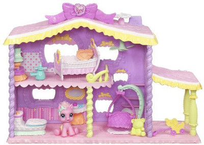 

My Little Pony Newborn Cuties Playset(Multicolor)