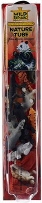 

Wild Republic Nature Tube Endangered(Multicolor)