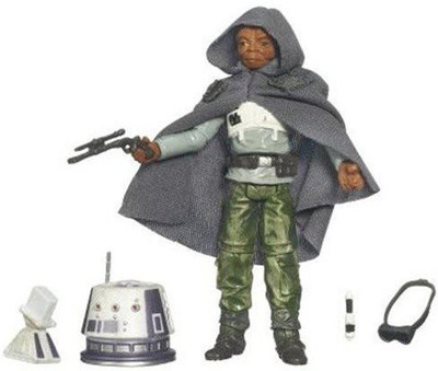 

Hasbro Star Wars 2009 Legacy Collection BuildADroid Action Figure BD No. 20 Major Panno(Multicolor)