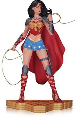 

DC Comics Collectibles Wonder Woman Art Of War David Finch Statue(Multicolor)