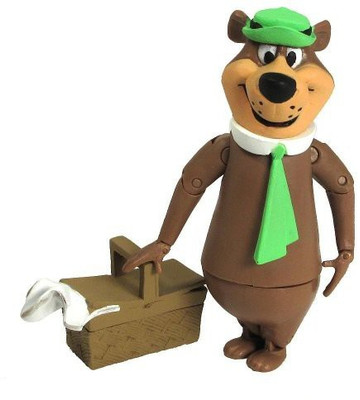 

Jazwares Hanna Barbera Yogi Bear 3 Inch Yogi(Multicolor)
