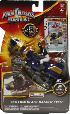 

Power Rangers Black Cycle(Multicolor)