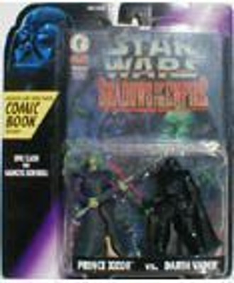

Star Wars Shadows of the Empire Prince Xizor & Darth Vader Action Figure Set(Multicolor)