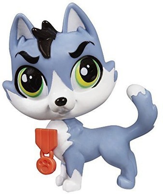 

Littlest Pet Shop Get The Pets Single Pack Moose Hatfield Doll(Multicolor)