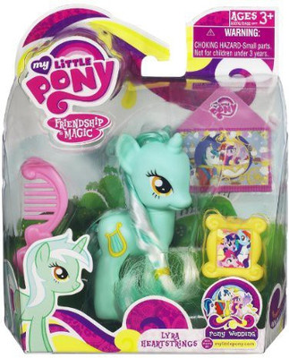 

My Little Pony Basic Lyra Heartstringspony Wedding Series(Multicolor)