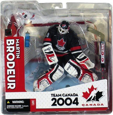 

Unknown Nhl Sports Picks Team Canada Martin Brodeur(Multicolor)