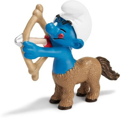 Schleich Sagittarius Smurf(Multicolor)