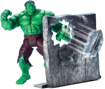 

Toybiz Punching Hulk With Wall Punching 65"(Multicolor)
