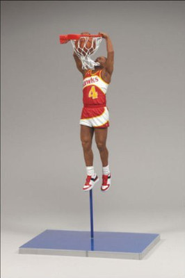 

McFarlane Toys Nba Sports Picks Legends Series 4 Spud Webb (Atlanta Hawks)(Multicolor)