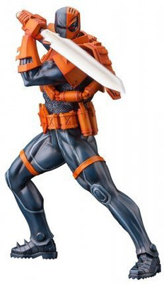 

Kotobukiya New 52 Dc Comics Deathstroke Artfx Statue(Multicolor)