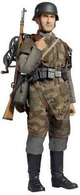 

Dragon Models USA Dragon Models 1/6 "Willi Kahler" (Funker) Wehrmachtheer(Multicolor)