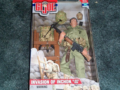

G.I. Joe Invasion Of Inchon15 Sept 1950 12"(Multicolor)