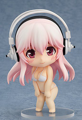 

Good Smile Soni Ani Super Sonico Nendoroid (Working Set Version)(Multicolor)