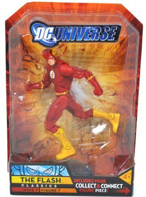 

Mattel Dc Universe Flash Speedster(Multicolor)