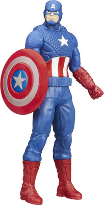 

Funskool Marvel 6 inch Capitan america(Multicolor)