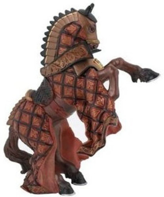 

Papo King Of Knights Horse Red(Brown)