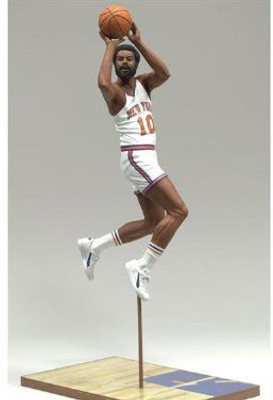 

McFarlane Toys 6" Nba Legends Series 2 Walt Frazier(White)