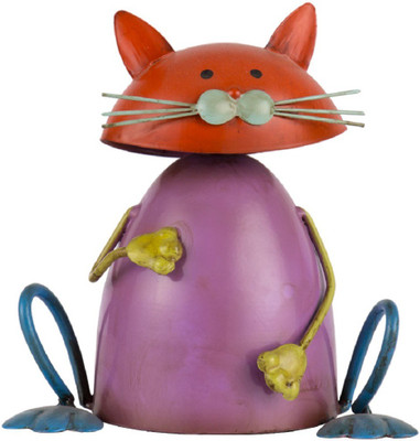 

Chumbak Cool Cat Bobble Head(Multicolor)