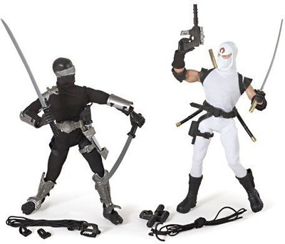 

G.I. Joe 2003 Ninja Showdown Spy Troops The Movie Series 12(Multicolor)