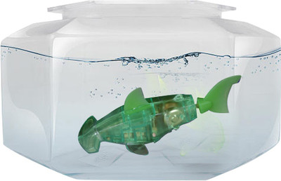 

Hex-Bug Aquabot 2.0 With Bowl - Green(Green)
